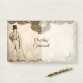 Steampunk-Optionen 25A-B Post-it Klebezettel (Auf Schreibtisch)