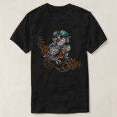 Steampunk Owl 1 T-Shirt (Design vorne)