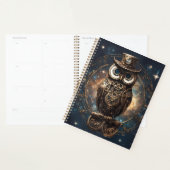 Steampunk Owl Planer (Anzeige)