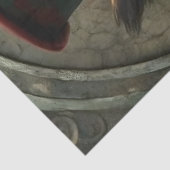 Steampunk Owl Whimsical Vintage Art Decoupage Seidenpapier (Ausschnitt)