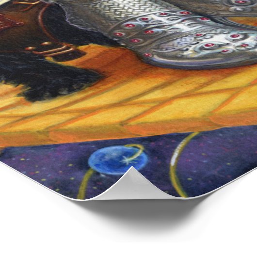 Steampunk Oz Poster (Ecke)