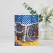 Steampunk Oz Postkarte (Stehend Vorderseite)