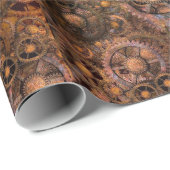 Steampunk Packpapier (Rolleneckpunkt)