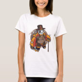 Steampunk Panda T-Shirt (Vorderseite)