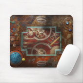 Steampunk - Pandoras Schachtel Mousepad (Mit Mouse)