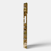 Steampunk-Panel - Gänge und Rohre - Messing Case-Mate iPhone Hülle (Rückseite / Rechts)