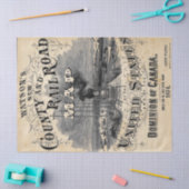 Steampunk-Papier Seidenpapier (Basteln)