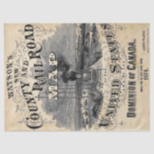 Steampunk-Papier Seidenpapier (Vorderseite)