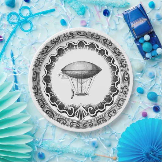 Steampunk Pappteller (Party)