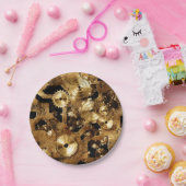 Steampunk Pappteller (Party)