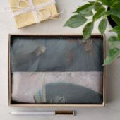 Steampunk Parrot Seidenpapier (Geschenk)