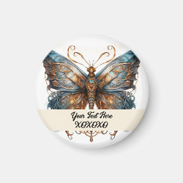 Steampunk-Party-Schmetterling Magnet