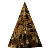 Steampunk Partyhütchen (Rückseite)