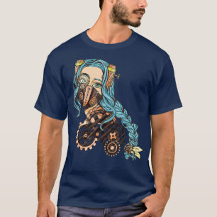 Steampunk Pastel Goth Ästhetik Yami Kawaii Anime T-Shirt