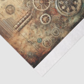 Steampunk Patina#1 Decoupage Seidenpapier (Detail)