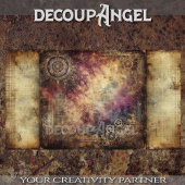 Steampunk Patina #3 Decoupage Seidenpapier