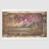 Steampunk Patina #4 Decoupage Seidenpapier (Vorderseite)
