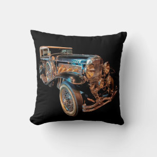 Steampunk Patterns wheels, gears cogs and things Kissen