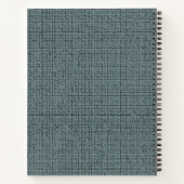 Steampunk Pelican Spiral Notebook Notizblock (Rückseite)