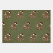 Steampunk Periodische Tischdeckelkunst Geschenkpapier Set (Vorderseite 3)