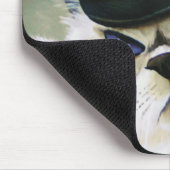 Steampunk Persian Cat Mousepad (Ecke)