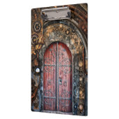 Steampunk Personalisiert Clipboard Klemmbrett (Links)