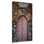 Steampunk Personalisiert Clipboard Klemmbrett (Rechts)
