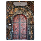 Steampunk Personalisiert Clipboard Klemmbrett (Vorderseite)