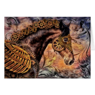 Steampunk Pferd