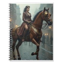 Steampunk Pferd mit Rider