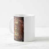 Steampunk - Phace Kaffeetasse (Vorderseite Links)