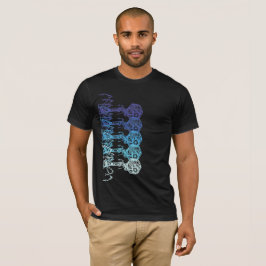 Steampunk_Phage in lebender Farbe T-Shirt
