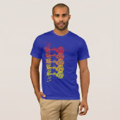 Steampunk_Phage in lebender Farbe T-Shirt (Vorne ganz)