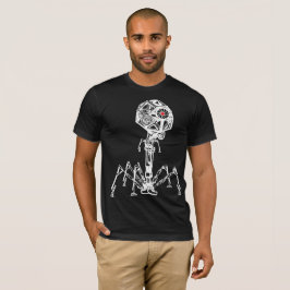 Steampunk_Phage in lebender Farbe T-Shirt