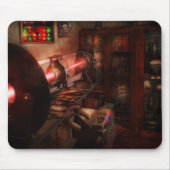 Steampunk - photonisches Experimentieren Mousepad (Vorne)