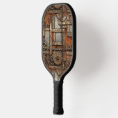 Steampunk-Pickleball-Schläger Pickleball Schläger (Links)