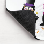 Steampunk Pinguin Mousepad (Ecke)