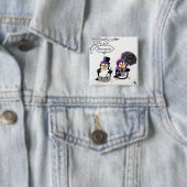 Steampunk-Pinguine-Taste Button (Beispiel)