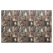 Steampunk-Pinups Quilblock-Druck Stoff (Fat Quarter (45,7 x 55,9 cm))