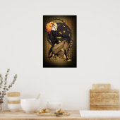 Steampunk Pirate Propaganda Poster (Küche)