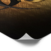 Steampunk Pirate Propaganda Poster (Ecke)