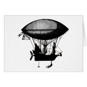 Steampunk Piratenluftschiff