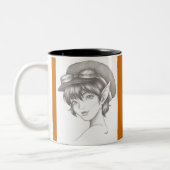 Steampunk Pixie Tasse (Links)