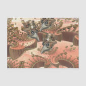 Steampunk Plague Docs Seidenpapier (Vorderseite)