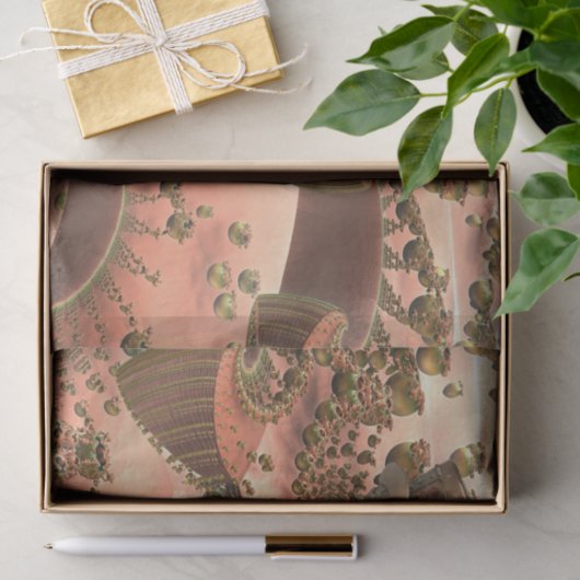 Steampunk Plague Docs Seidenpapier (Geschenk)