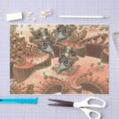 Steampunk Plague Docs Seidenpapier (Handwerk)