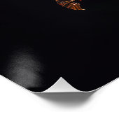 Steampunk-Plakatdesign Poster (Ecke)