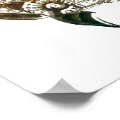 Steampunk-Plakate Poster (Ecke)