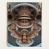 Steampunk Planer (Vorderseite)