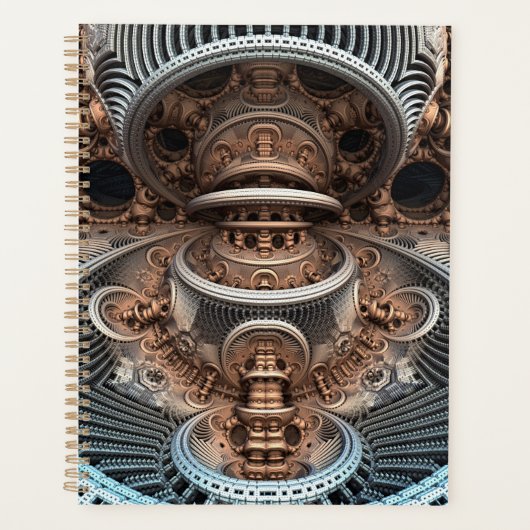 Steampunk Planer (Vorderseite)